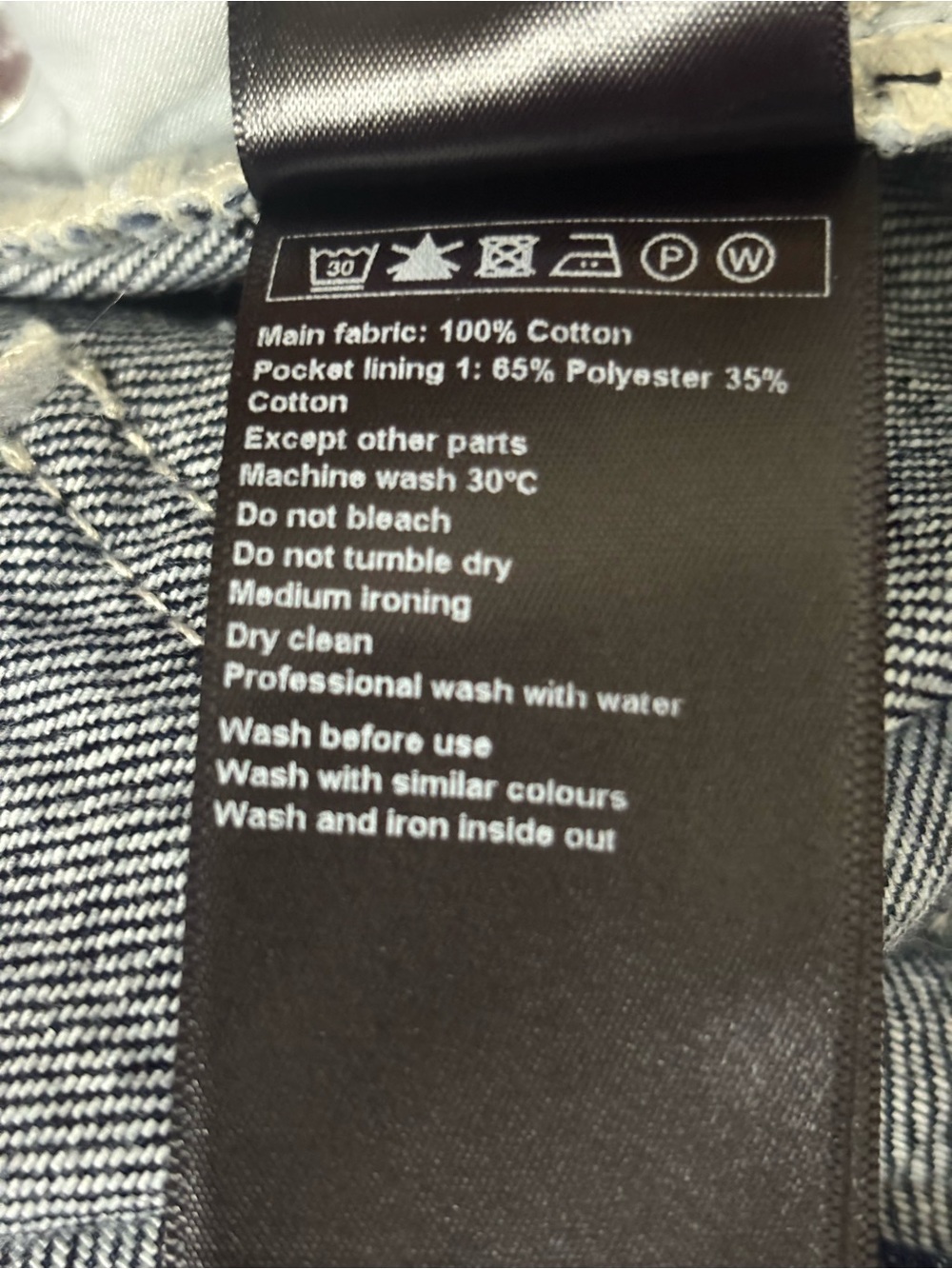ba&sh Women’s Sz 8 ELTON Mom Jean Dark Indigo organic raw denim finish high rise - Picture 9 of 11